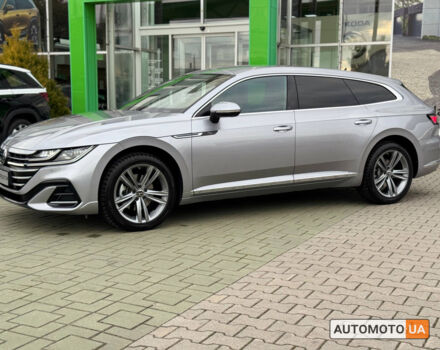 Серый Фольксваген Arteon, объемом двигателя 2 л и пробегом 32 тыс. км за 49034 $, фото 1 на Automoto.ua