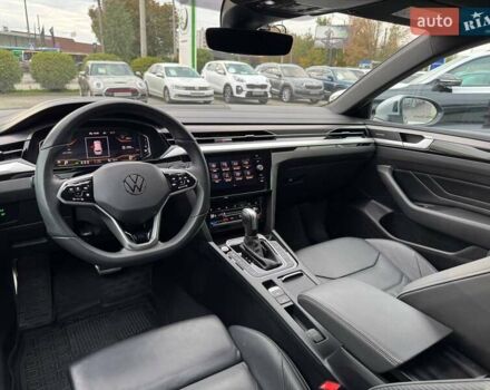 Серый Фольксваген Arteon, объемом двигателя 1.97 л и пробегом 32 тыс. км за 49203 $, фото 16 на Automoto.ua
