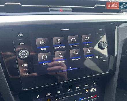 Серый Фольксваген Arteon, объемом двигателя 1.98 л и пробегом 28 тыс. км за 49900 $, фото 99 на Automoto.ua