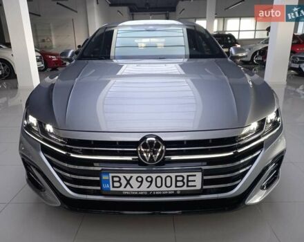 Серый Фольксваген Arteon, объемом двигателя 1.97 л и пробегом 15 тыс. км за 49900 $, фото 9 на Automoto.ua