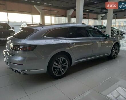 Серый Фольксваген Arteon, объемом двигателя 1.97 л и пробегом 15 тыс. км за 49900 $, фото 5 на Automoto.ua