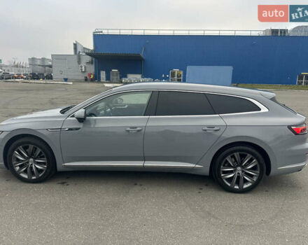 Серый Фольксваген Arteon, объемом двигателя 1.98 л и пробегом 28 тыс. км за 49900 $, фото 48 на Automoto.ua