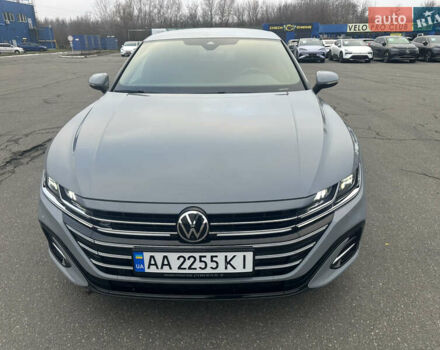 Серый Фольксваген Arteon, объемом двигателя 1.98 л и пробегом 28 тыс. км за 49900 $, фото 14 на Automoto.ua