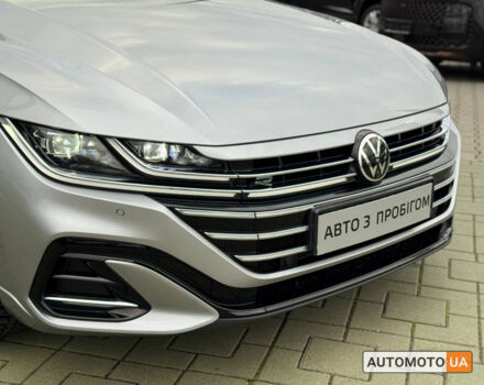Серый Фольксваген Arteon, объемом двигателя 2 л и пробегом 32 тыс. км за 49034 $, фото 4 на Automoto.ua