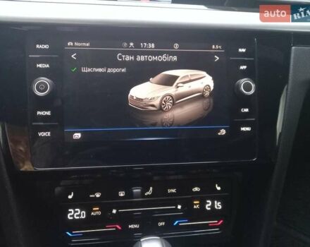Серый Фольксваген Arteon, объемом двигателя 1.97 л и пробегом 15 тыс. км за 49900 $, фото 21 на Automoto.ua