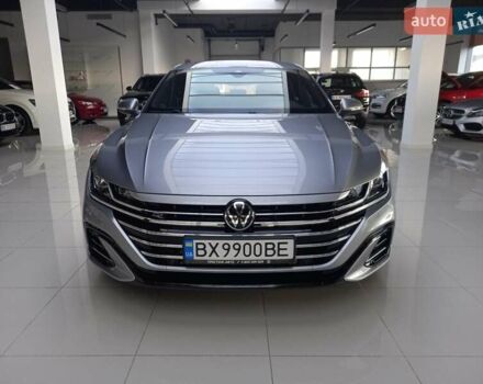 Серый Фольксваген Arteon, объемом двигателя 1.97 л и пробегом 15 тыс. км за 49900 $, фото 7 на Automoto.ua