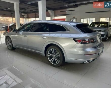 Серый Фольксваген Arteon, объемом двигателя 1.97 л и пробегом 15 тыс. км за 49900 $, фото 3 на Automoto.ua