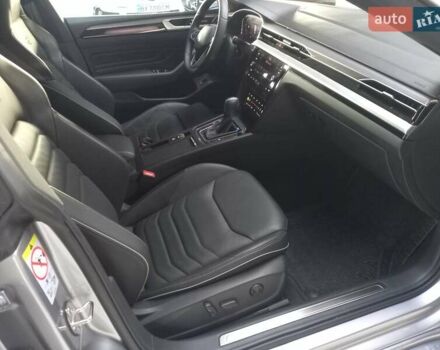 Серый Фольксваген Arteon, объемом двигателя 1.97 л и пробегом 15 тыс. км за 49900 $, фото 31 на Automoto.ua