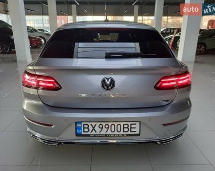 Серый Фольксваген Arteon, объемом двигателя 1.97 л и пробегом 15 тыс. км за 49900 $, фото 10 на Automoto.ua