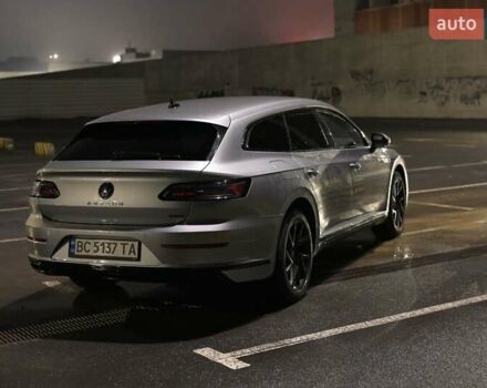 Серый Фольксваген Arteon, объемом двигателя 1.97 л и пробегом 21 тыс. км за 45500 $, фото 6 на Automoto.ua