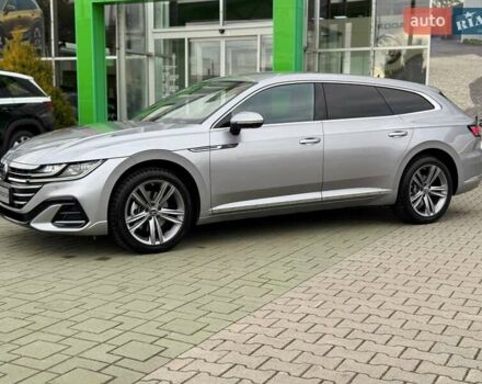 Серый Фольксваген Arteon, объемом двигателя 1.97 л и пробегом 32 тыс. км за 49203 $, фото 1 на Automoto.ua