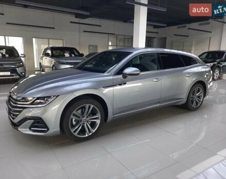 Серый Фольксваген Arteon, объемом двигателя 1.97 л и пробегом 15 тыс. км за 49900 $, фото 1 на Automoto.ua