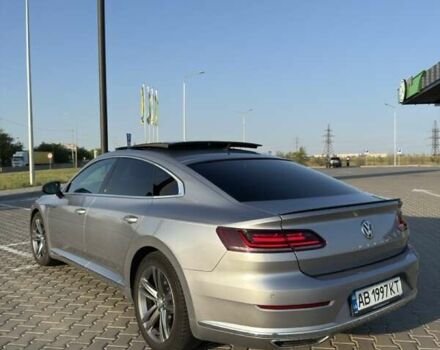 Серый Фольксваген Arteon, объемом двигателя 2 л и пробегом 189 тыс. км за 24900 $, фото 21 на Automoto.ua