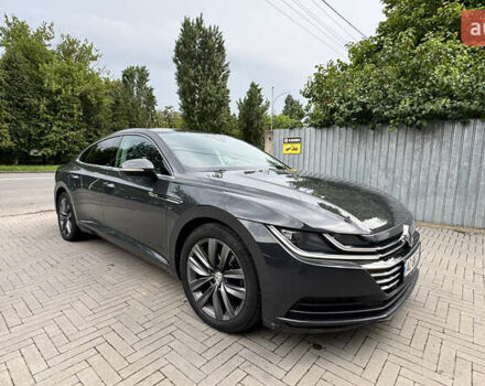 Серый Фольксваген Arteon, объемом двигателя 1.97 л и пробегом 131 тыс. км за 25395 $, фото 10 на Automoto.ua