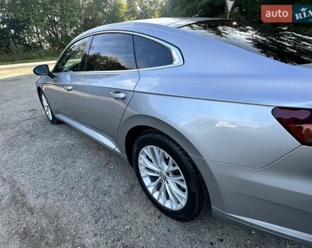 Серый Фольксваген Arteon, объемом двигателя 2 л и пробегом 281 тыс. км за 18700 $, фото 33 на Automoto.ua