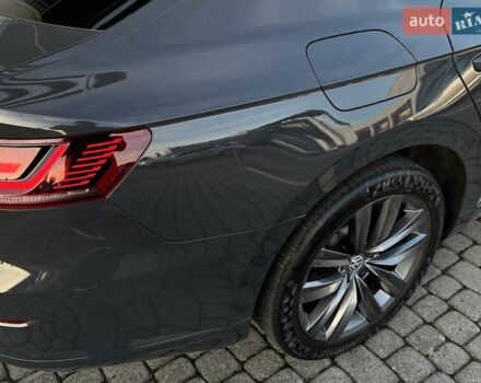 Серый Фольксваген Arteon, объемом двигателя 1.97 л и пробегом 141 тыс. км за 23990 $, фото 24 на Automoto.ua