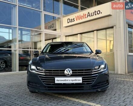 Серый Фольксваген Arteon, объемом двигателя 1.97 л и пробегом 141 тыс. км за 23990 $, фото 8 на Automoto.ua