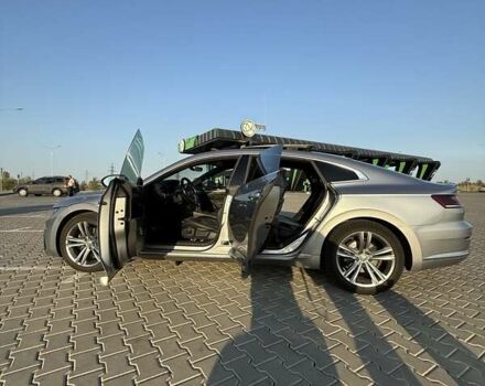 Серый Фольксваген Arteon, объемом двигателя 2 л и пробегом 189 тыс. км за 24900 $, фото 19 на Automoto.ua