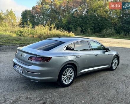 Серый Фольксваген Arteon, объемом двигателя 2 л и пробегом 281 тыс. км за 18700 $, фото 27 на Automoto.ua