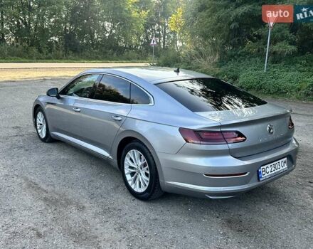 Серый Фольксваген Arteon, объемом двигателя 2 л и пробегом 281 тыс. км за 18700 $, фото 31 на Automoto.ua