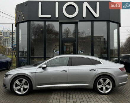 Сірий Фольксваген Arteon, об'ємом двигуна 1.98 л та пробігом 144 тис. км за 22999 $, фото 3 на Automoto.ua
