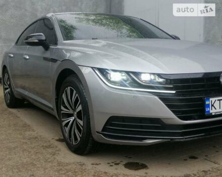 Серый Фольксваген Arteon, объемом двигателя 2 л и пробегом 199 тыс. км за 25900 $, фото 17 на Automoto.ua