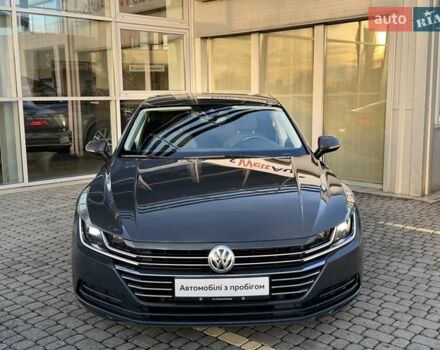 Серый Фольксваген Arteon, объемом двигателя 1.97 л и пробегом 141 тыс. км за 23990 $, фото 10 на Automoto.ua