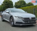 Серый Фольксваген Arteon, объемом двигателя 2 л и пробегом 190 тыс. км за 27500 $, фото 1 на Automoto.ua