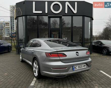 Сірий Фольксваген Arteon, об'ємом двигуна 1.98 л та пробігом 144 тис. км за 22999 $, фото 7 на Automoto.ua