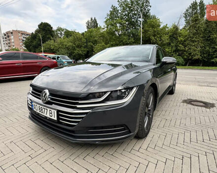 Серый Фольксваген Arteon, объемом двигателя 1.97 л и пробегом 131 тыс. км за 25395 $, фото 11 на Automoto.ua
