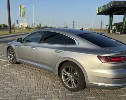 Серый Фольксваген Arteon, объемом двигателя 2 л и пробегом 189 тыс. км за 24900 $, фото 7 на Automoto.ua