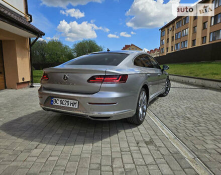 Сірий Фольксваген Arteon, об'ємом двигуна 1.98 л та пробігом 123 тис. км за 23900 $, фото 3 на Automoto.ua