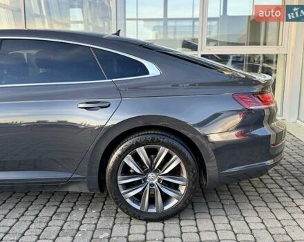 Серый Фольксваген Arteon, объемом двигателя 1.97 л и пробегом 141 тыс. км за 23990 $, фото 14 на Automoto.ua