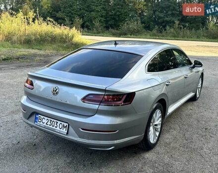 Серый Фольксваген Arteon, объемом двигателя 2 л и пробегом 281 тыс. км за 18700 $, фото 28 на Automoto.ua
