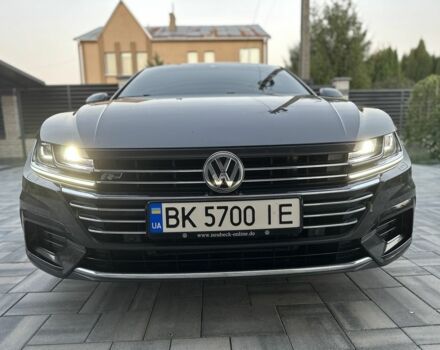 Серый Фольксваген Arteon, объемом двигателя 2 л и пробегом 113 тыс. км за 32000 $, фото 17 на Automoto.ua