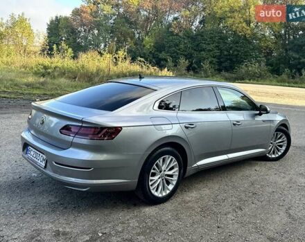 Серый Фольксваген Arteon, объемом двигателя 2 л и пробегом 281 тыс. км за 18700 $, фото 5 на Automoto.ua