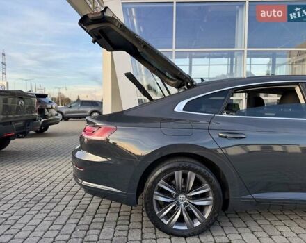 Серый Фольксваген Arteon, объемом двигателя 1.97 л и пробегом 141 тыс. км за 23990 $, фото 28 на Automoto.ua