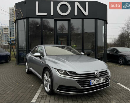 Сірий Фольксваген Arteon, об'ємом двигуна 1.98 л та пробігом 144 тис. км за 22999 $, фото 2 на Automoto.ua