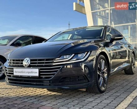 Серый Фольксваген Arteon, объемом двигателя 1.97 л и пробегом 141 тыс. км за 23990 $, фото 12 на Automoto.ua