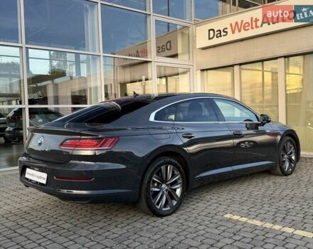 Серый Фольксваген Arteon, объемом двигателя 1.97 л и пробегом 141 тыс. км за 23990 $, фото 19 на Automoto.ua