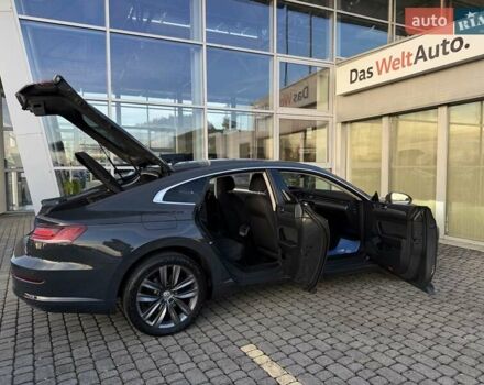 Серый Фольксваген Arteon, объемом двигателя 1.97 л и пробегом 141 тыс. км за 23990 $, фото 26 на Automoto.ua