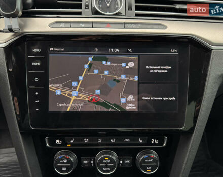 Сірий Фольксваген Arteon, об'ємом двигуна 1.98 л та пробігом 144 тис. км за 22999 $, фото 15 на Automoto.ua