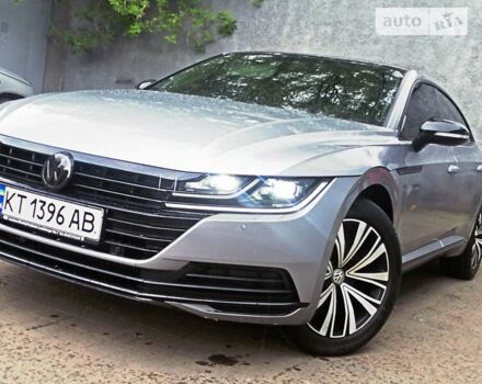 Серый Фольксваген Arteon, объемом двигателя 2 л и пробегом 199 тыс. км за 25900 $, фото 8 на Automoto.ua