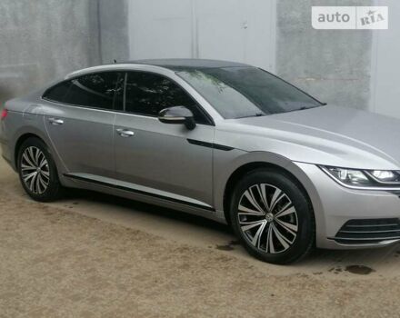 Серый Фольксваген Arteon, объемом двигателя 2 л и пробегом 199 тыс. км за 25900 $, фото 25 на Automoto.ua