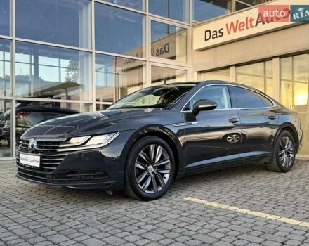 Серый Фольксваген Arteon, объемом двигателя 1.97 л и пробегом 141 тыс. км за 23990 $, фото 15 на Automoto.ua