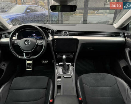 Сірий Фольксваген Arteon, об'ємом двигуна 1.98 л та пробігом 144 тис. км за 22999 $, фото 21 на Automoto.ua