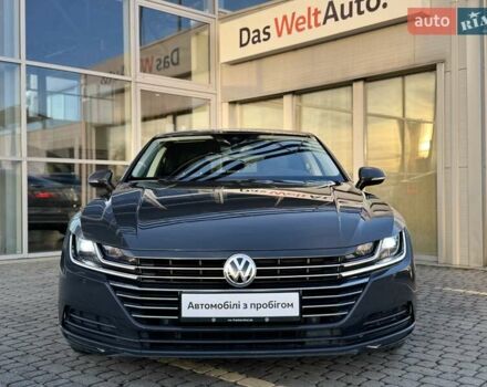 Серый Фольксваген Arteon, объемом двигателя 1.97 л и пробегом 141 тыс. км за 23990 $, фото 11 на Automoto.ua