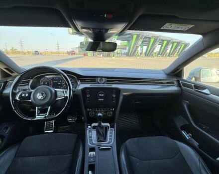 Серый Фольксваген Arteon, объемом двигателя 2 л и пробегом 189 тыс. км за 24900 $, фото 26 на Automoto.ua