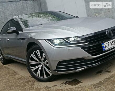 Серый Фольксваген Arteon, объемом двигателя 2 л и пробегом 199 тыс. км за 25900 $, фото 54 на Automoto.ua