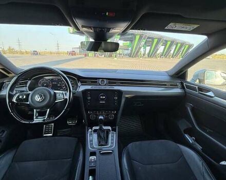 Серый Фольксваген Arteon, объемом двигателя 2 л и пробегом 189 тыс. км за 24900 $, фото 13 на Automoto.ua
